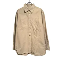 IENA ■ ①③ 22050900568040 COTTON BOUNCE シャツ レディース ベージュ FREE