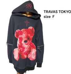 総柄 Tohya 公式コラボ】即完売 入手困難 トラバストーキョー パーカー 