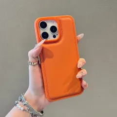 スマホケース iPhone 17 Pro Max シャネル パドルバッグ プロテクター 無地 レザー風 柔らかい 感触 iPhone 16 ケース