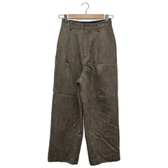 IENA (イエナ) ウールストレートパンツ 19030900567030　 パンツ レディース ブラウン 34