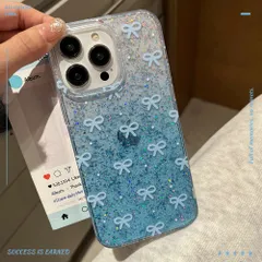 スマホケース アップル iPhone16PROMAX iPhone12 iPhone15 シンプル リボン グリッターパウダー 大穴 保護カバー