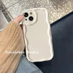 スマホケース iPhone 16 PRO 全周囲 耐衝撃 カバー iPhone XR シンプル ソリッドカラー 立体 ウェーブエッジ