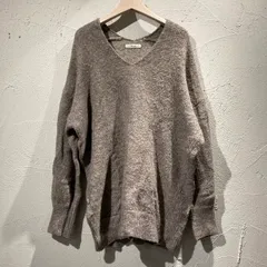 IENA (イエナ) ③ 19080900200040　 chere Si/Li ネップVネックプルオーバー レディース グレー FREE