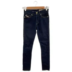 DIESEL (ディーゼル) ▲ ⑤ デニムパンツ レディース ネイビー W23
