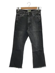 JOURNAL STANDARD relume (ジャーナルスタンダードレリューム) ｾﾐﾌﾚｱ 12.5oz DENIM 18030462802030 デニムパンツ レディース ブラック 36