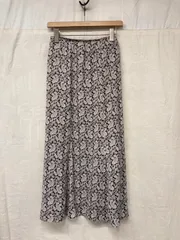 FRAMeWORK (フレームワーク) 19SSﾍﾟｲｽﾞﾘｰ ﾌﾚｱSK 19060225114020 スカート レディース ブラック 38