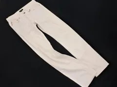 BURBERRY バーバリー ブラックレーベル デニムパンツ size76/白 ■■ メンズ