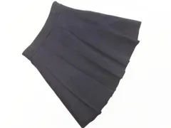 新品 PATTERN パターン プライムパターン タック フレア スカート sizeS/紺 ■■ レディースのサムネイル