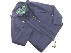 URBAN RESEARCH アーバンリサーチ ナイロン ドロスト マウンテンパーカー ジャケット sizeF/紺 ◇■ レディース