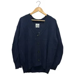 JOURNAL STANDARD relume (ジャーナルスタンダードレリューム) ハミルトンウールVネックカーディガン 23080462825040	 カーディガン レディース ネイビー FREE