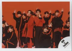 KEN☆Tackey/SnowMan/なにわ男子 逆転ラバーズ 混合 公式写真*1枚