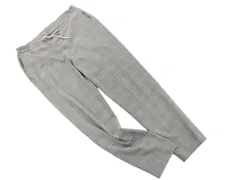 BEAUTY & YOUTH ビューティ&ユース ユナイテッドアローズ グレンチェック テーパード パンツ sizeM/白ｘ黒 ■■ レディース