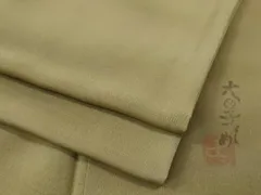 平和屋着物●虹色創家　本郷大田子　塩瀬　九寸開き名古屋帯　霞文　正絹　逸品　DABB7342op 4000028660084-11.jpg