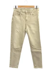 upper hights (アッパーハイツ) THE STELLA　ブリーチテーパードデニム 13M219 デニムパンツ レディース ベージュ 22