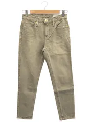 upper hights (アッパーハイツ) ストレッチテーパード 13M219G デニムパンツ レディース グレー 22