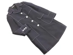 MICHAEL KORS マイケルコース コート size4/紺 ◇■ レディース