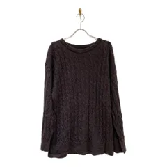 Spick & Span (スピックアンドスパン) シアーケーブルニットプルオーバー 22080200815040 ニット レディース グレー FREE