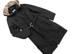 NATURAL BEAUTY BASIC ナチュラルビューティーベーシック ライナー 付き コート sizeL/黒 ◇■ レディース