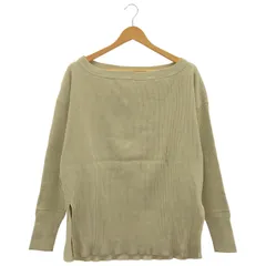 R'IAM Plage (リアムプラージュ) RIAM Military RIB PO 21070922600010 長袖カットソー レディース ベージュ FREE