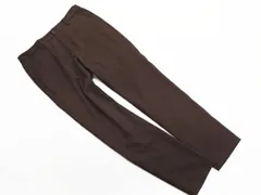 green label relaxing グリーンレーベルリラクシング ユナイテッドアローズ ウール混 テーパード パンツ size1/茶 ◇■ メンズ