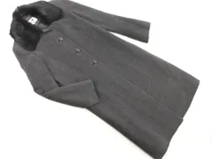 23区 ウール混 2WAY ファー付き ロング コート size38/グレー ◇■ レディース