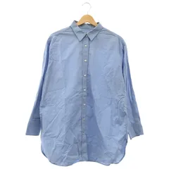 SLOBE IENA(スローブイエナ) コットンブロードレギュラーシャツ 22050912300030 シャツ レディース ブルー FREE