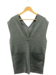 JOURNAL STANDARD relume (ジャーナルスタンダードレリューム) フルニードルVネックベスト 23080462104030 ニット レディース グレー FREE