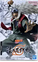自来也 「NARUTO-ナルト- 疾風伝」 BANPRESTO FIGURE COLOSSEUM 造形忍界大戦 自来也【1週間以内発送】