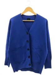 Spick & Span (スピックアンドスパン) ダブルジャガードビッグカーディガン 22080200950030 カーディガン レディース ブルー FREE