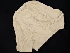 snidel スナイデル バックオープン ニット セーター sizeONE/アイボリー ◇■ レディース