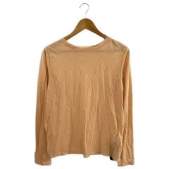 IENA (イエナ) 24070900402010 CO/NYシアー天竺プルオーバー - カットソー レディース オレンジ FREE