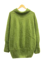 ISLAND TIDES EY-18232 長袖ニット レディース グリーン 34