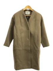 JOURNAL STANDARD relume (ジャーナルスタンダードレリューム) LANA WOOL 140 ﾉｰｶﾗｰ COAT 19020462800030 コート レディース ベージュ 34