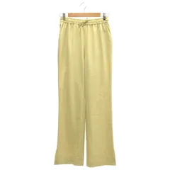 Spick & Span (スピックアンドスパン) 【KaNa OYA × Spick & Span】スリットパンツ 22030200210020 パンツ レディース イエロー 38