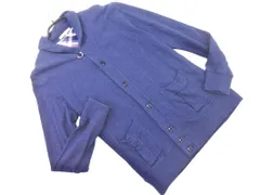 green label relaxing グリーンレーベルリラクシング ユナイテッドアローズ カーディガン sizeM/紺 ◇■ メンズ