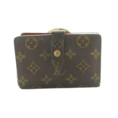 ルイヴィトン LOUIS VUITTON ポルトフォイユ ヴィエノワ 財布 二つ折り 小銭入れ モノグラム ブラウン 茶 M61674 /MI ■OS ■OH