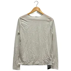 JOURNAL STANDARD L’essage (ジャーナルスタンダードレサージュ) シャイニーシースループルオーバー 24070370043010 カットソー レディース ベージュ FREE