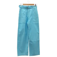 N.Jam BELTED カーゴパンツ 23030240900020 パンツ レディース 水色 38