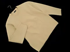 URBAN RESEARCH アーバンリサーチ ITEMS ニット セーター sizeM/ベージュ ◇■ メンズ