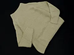 Rope Picnic ロペピクニック ラメ ニット セーター size38/ミント ◇■ レディース