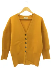 JOURNAL STANDARD L’essage (ジャーナルスタンダードレサージュ) フォルムスリーブカーディガン 22080370211030 カーディガン レディース オレンジ FREE