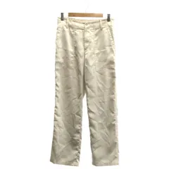 IENA (イエナ) アセテートライク ベイカーパンツ 23030900941010 パンツ レディース ホワイト 38