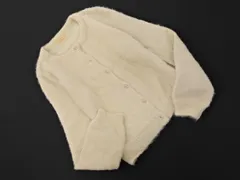 MIIA ミーア カーディガン sizeF/オフホワイト ◇■ レディース