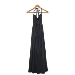 BASERANGE エプロンワンピース EUE-10290-A ワンピース レディース ブラック XS