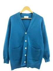 SLOBE IENA(スローブイエナ) スムースVネックカーディガン 22080912206010 カーディガン レディース スカイブルー FREE