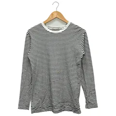 Deuxieme Classe (ドゥーズィエムクラス) Coco Stripe T No5 21070520710010 カットソー レディース ホワイト×ブラック FREE