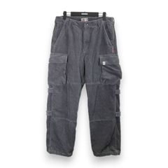 SUPREME ×GOODENOUGH 25ss Corduroy Military Pant Grey サイズ30 シュプリーム グッドイナフ コーデュロイミリタリーパンツ 大名店
