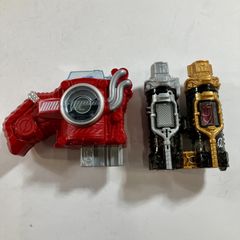 Toei Kamen Rider Build DX Full Rabbit Tank Bottle DX Hazard Trigger (Not tested, condition unconfirmed, 0.2kg)