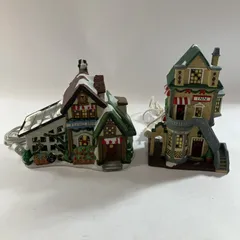 ★ ミニチュア ドールハウス ライト オブジェ インテリア雑貨 クリスマス  現状品 2.2kg