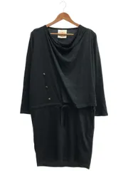 JUN OKAMOTO (ジュンオカモト) JUN OKAMOTO 2WAY ジャージーワンピース 10040910279230 ニットワンピース レディース グレー 34